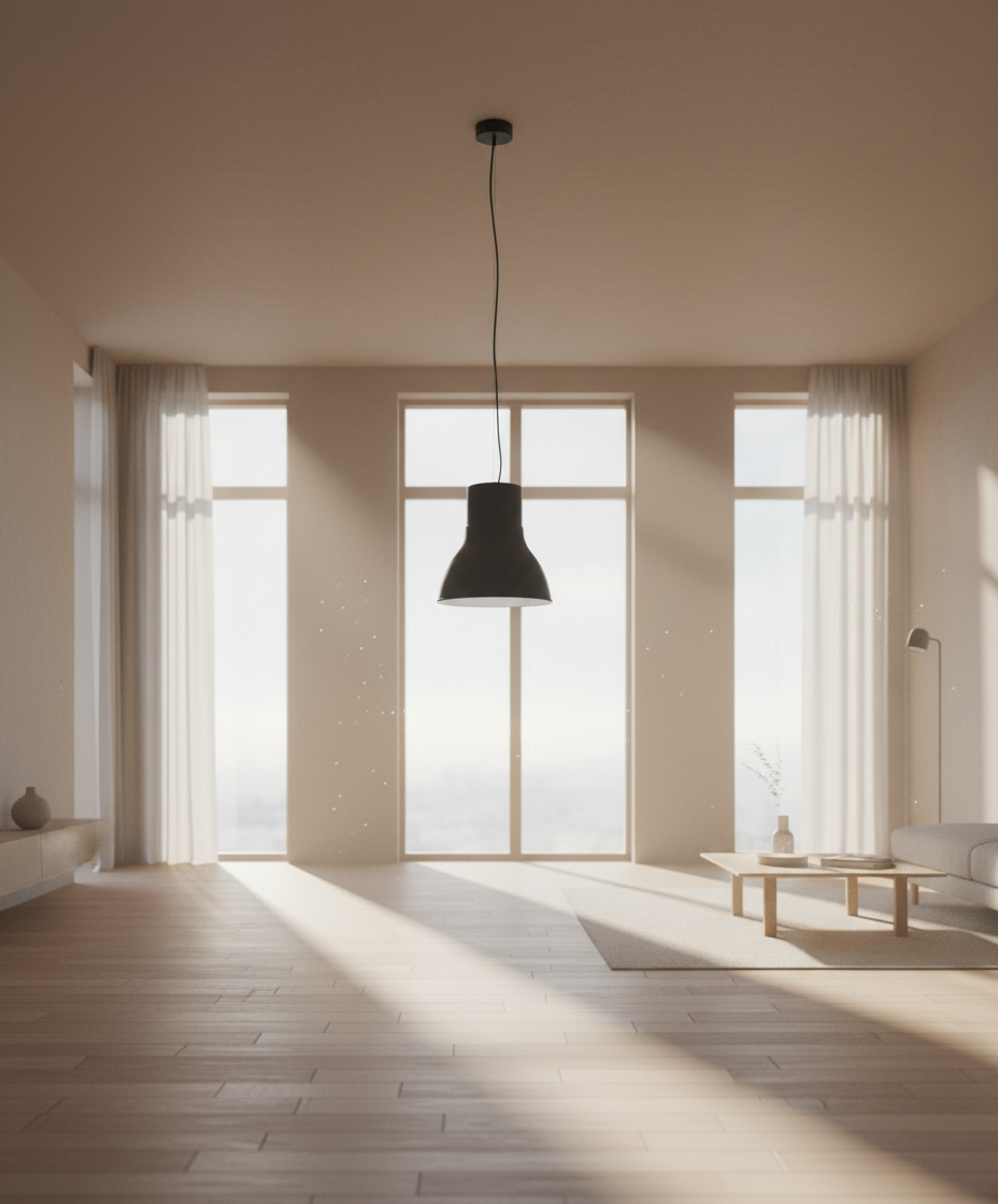 Cupola Alu Lampada a sospensione LED COB 40W (alta luminosità)