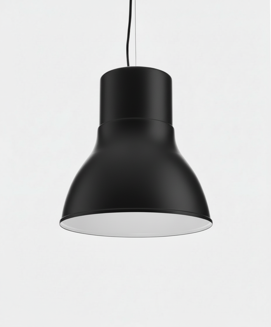 Cupola Alu Lampada a sospensione LED COB 40W (alta luminosità)